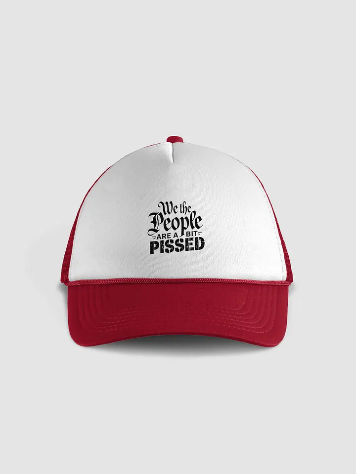 We the People Foam Trucker Hat product image (1)