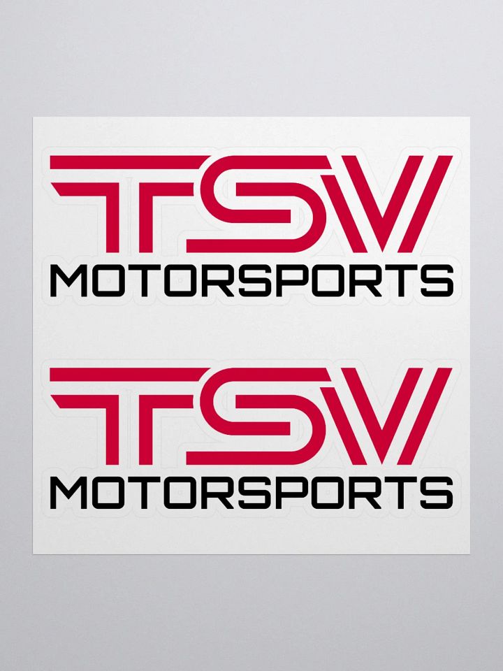 TSV Motorsports Vinyl Stickers product image (1)