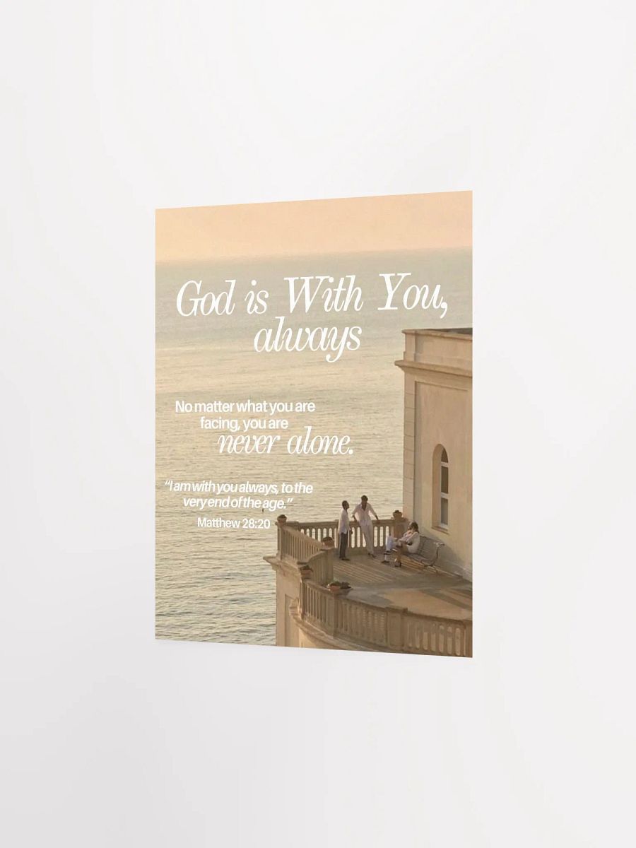 Matthew 28:20 product image (2)