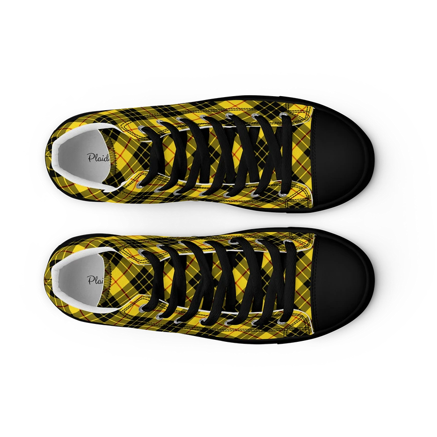 MacLeod Tartan Men's High Top Shoes product image (15)