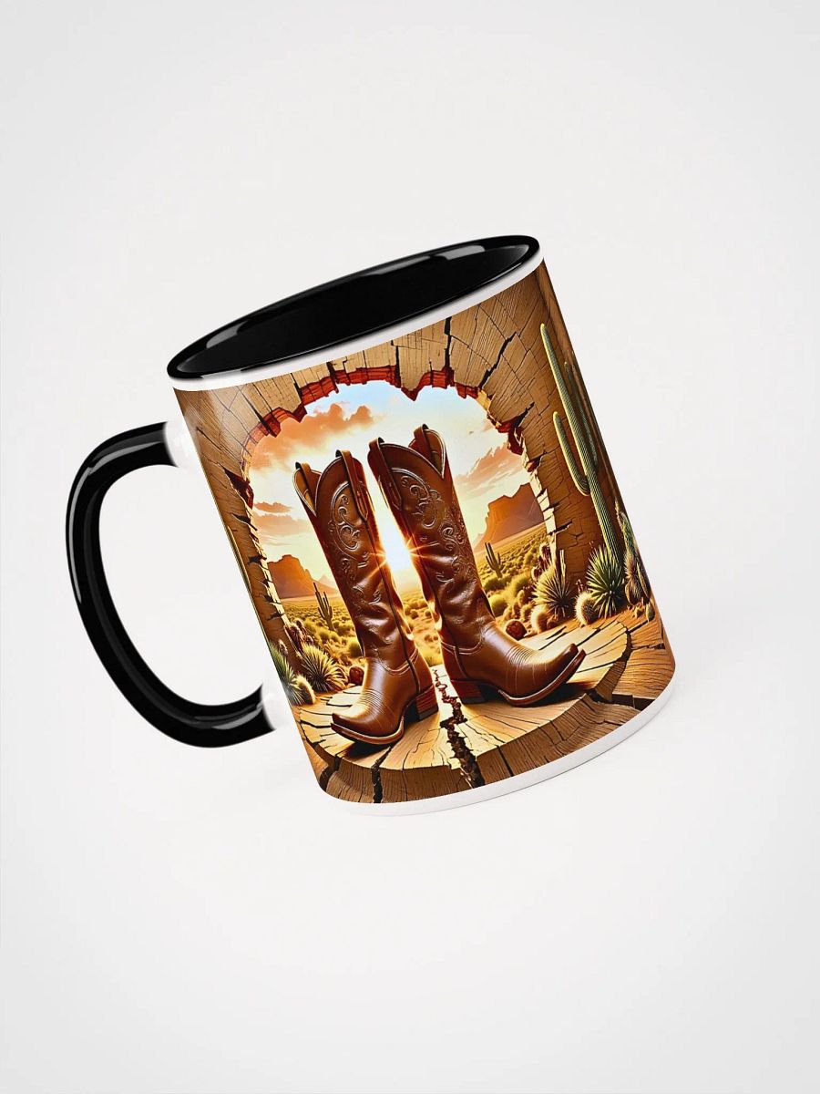Desert Sunset Cowboy Boots Mug product image (21)