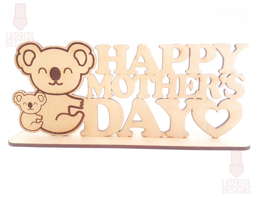 Mother's Day Gift Plaque (Three Sizes) Set 2 - Laser Cut Files product image (4)