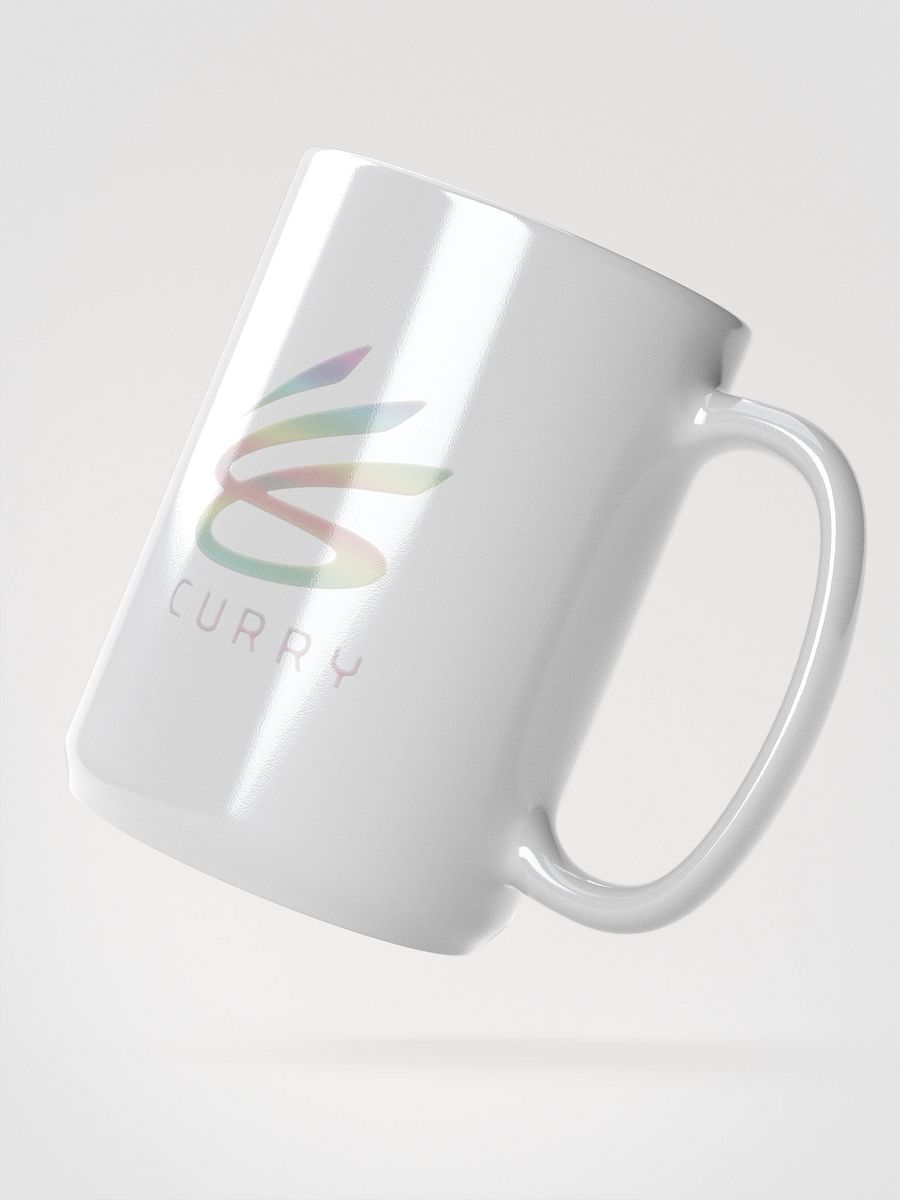 Stephen Curry White Glossy Mug product image (2)
