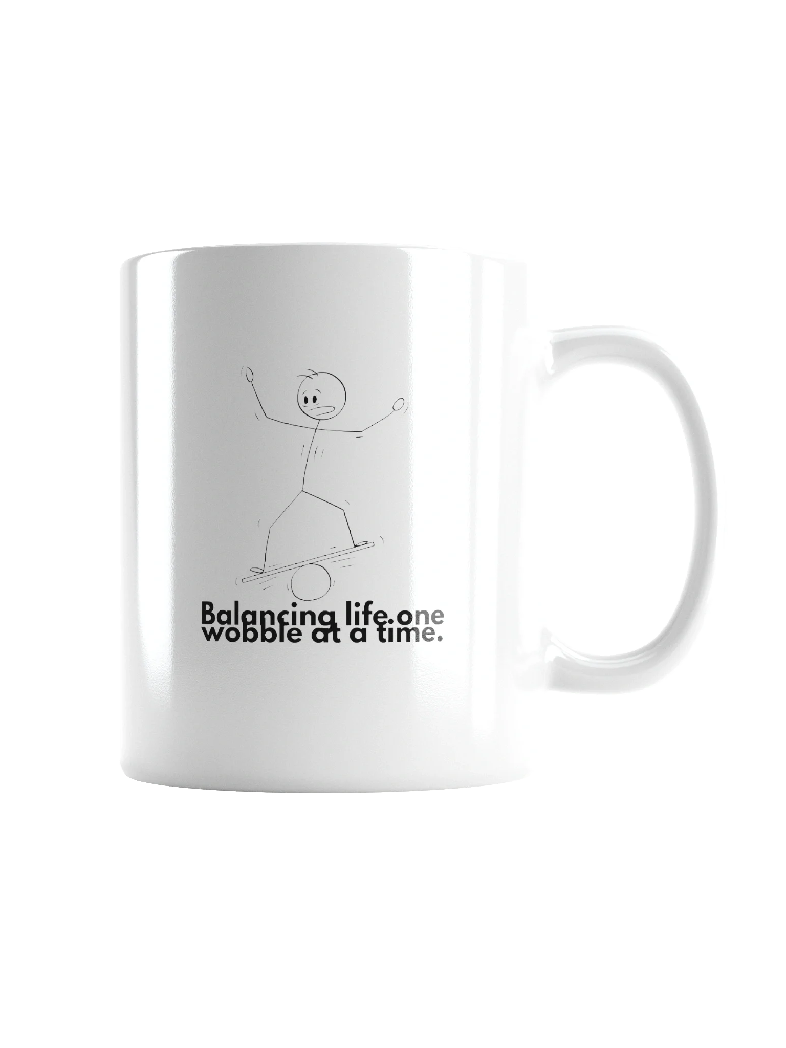 “Balancing Exercises Are My Primary Workout” Mug product image (5)