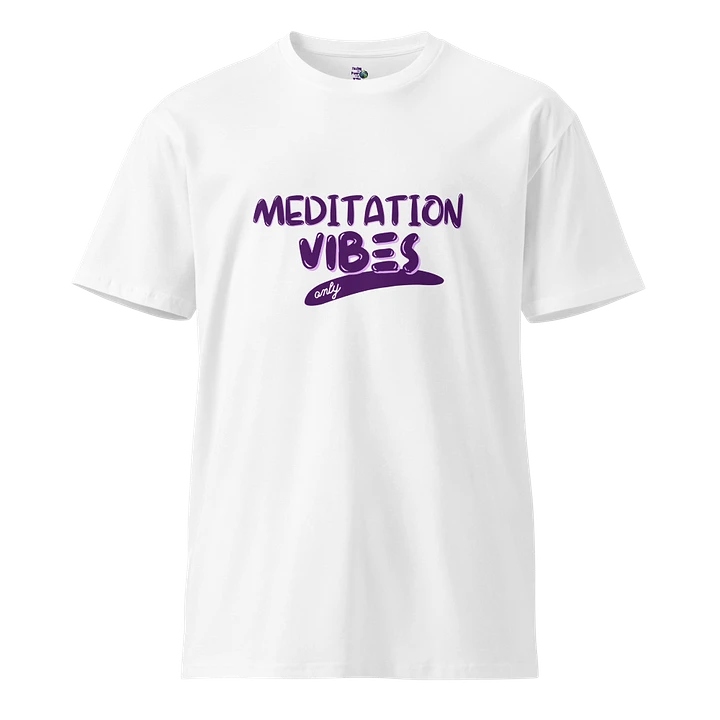 Meditation Vibes Unisex Premium Tee product image (1)