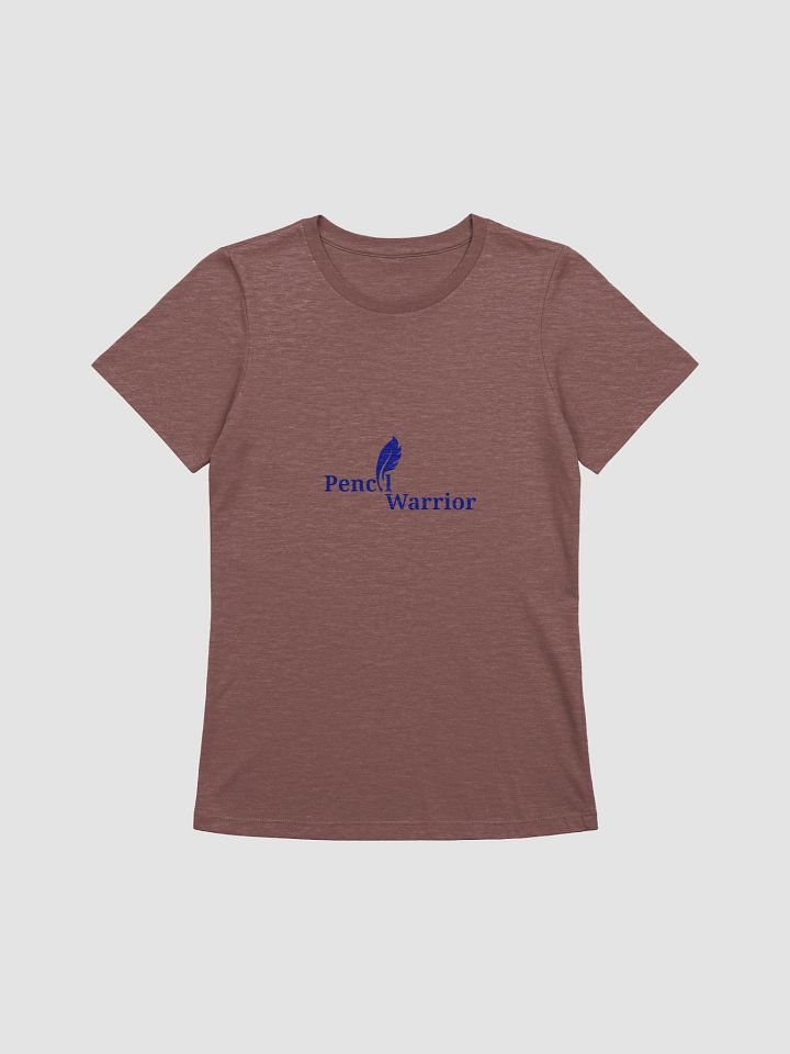 Pencil Warrior Women's Relaxed-fit Tee product image (1)