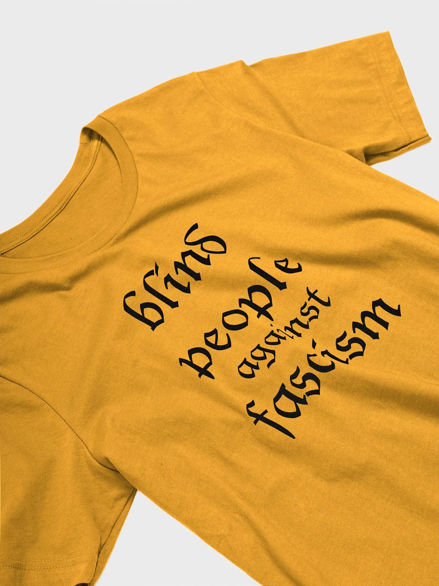 blind people against fascism t-shirt product image (3)