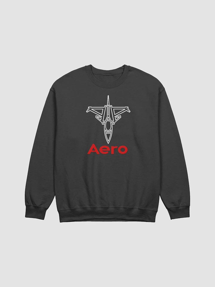 SAAB JET Aero Classic Crewneck Sweatshirt product image (1)