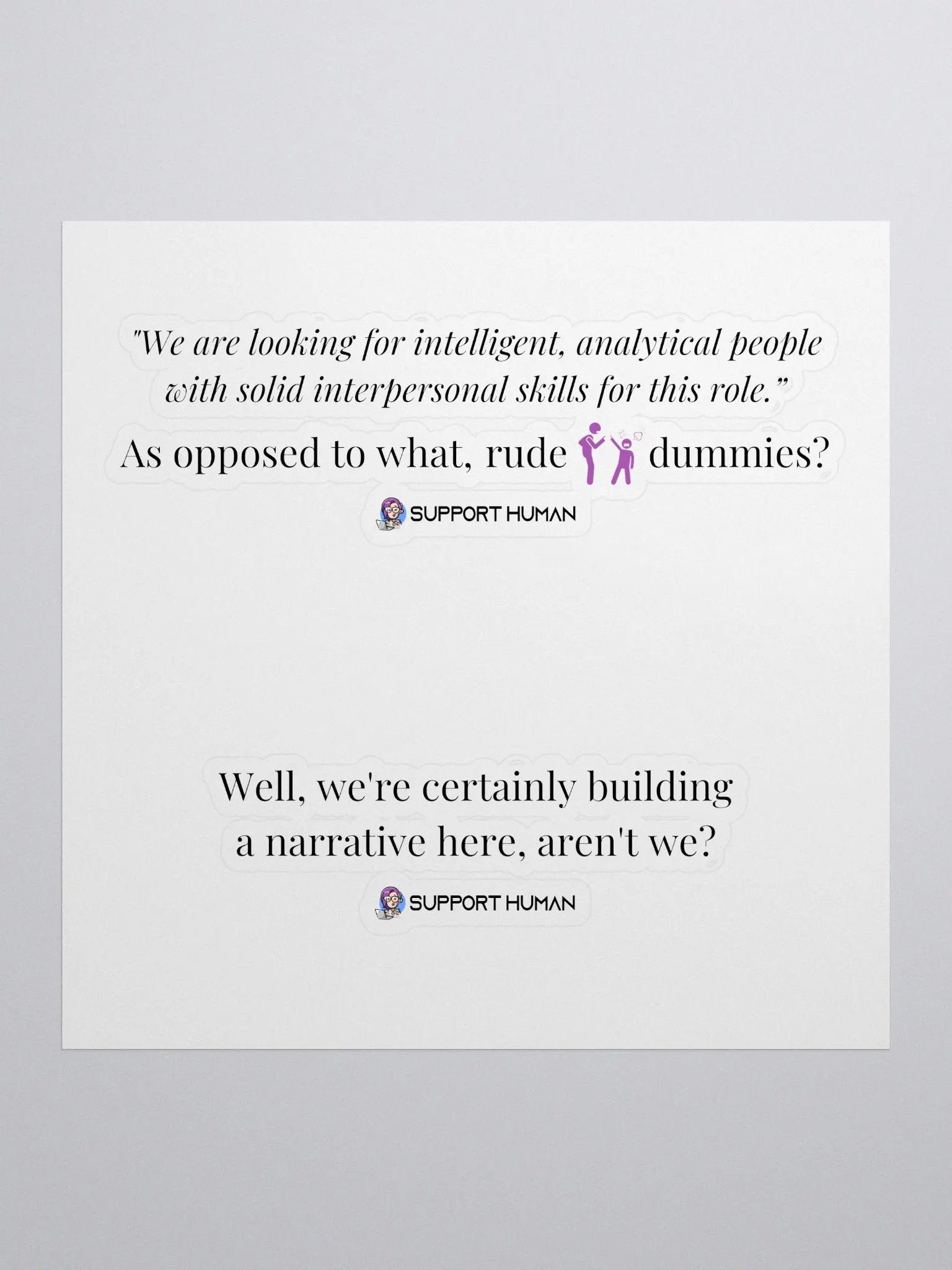 Best of BJB Stickers: Building a Narrative product image (1)