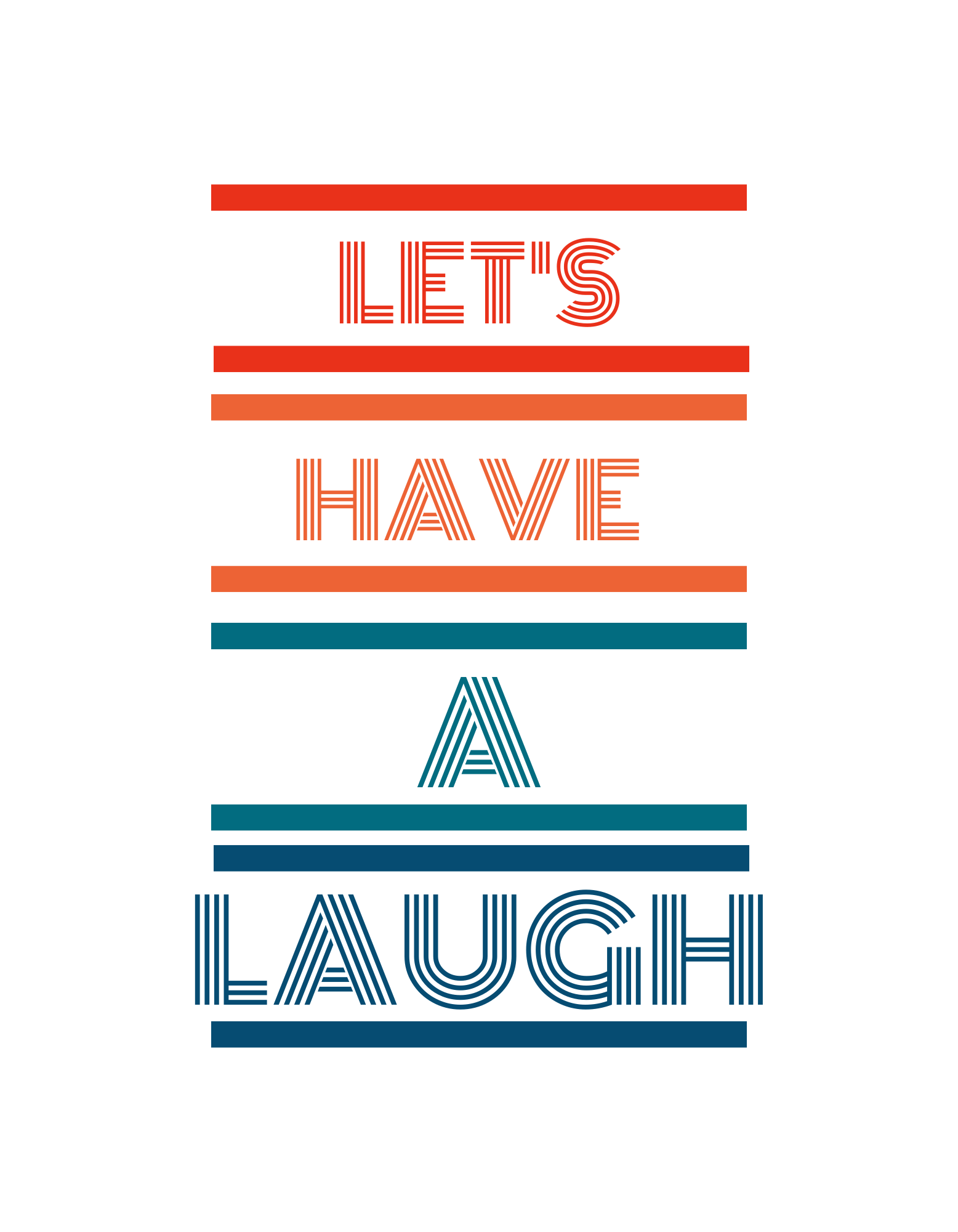 Let's Have a Laugh T-shirt product image (5)