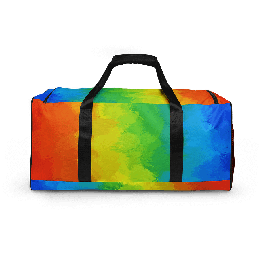 Rainbow Gradient All-Over Duffle Bag product image (4)