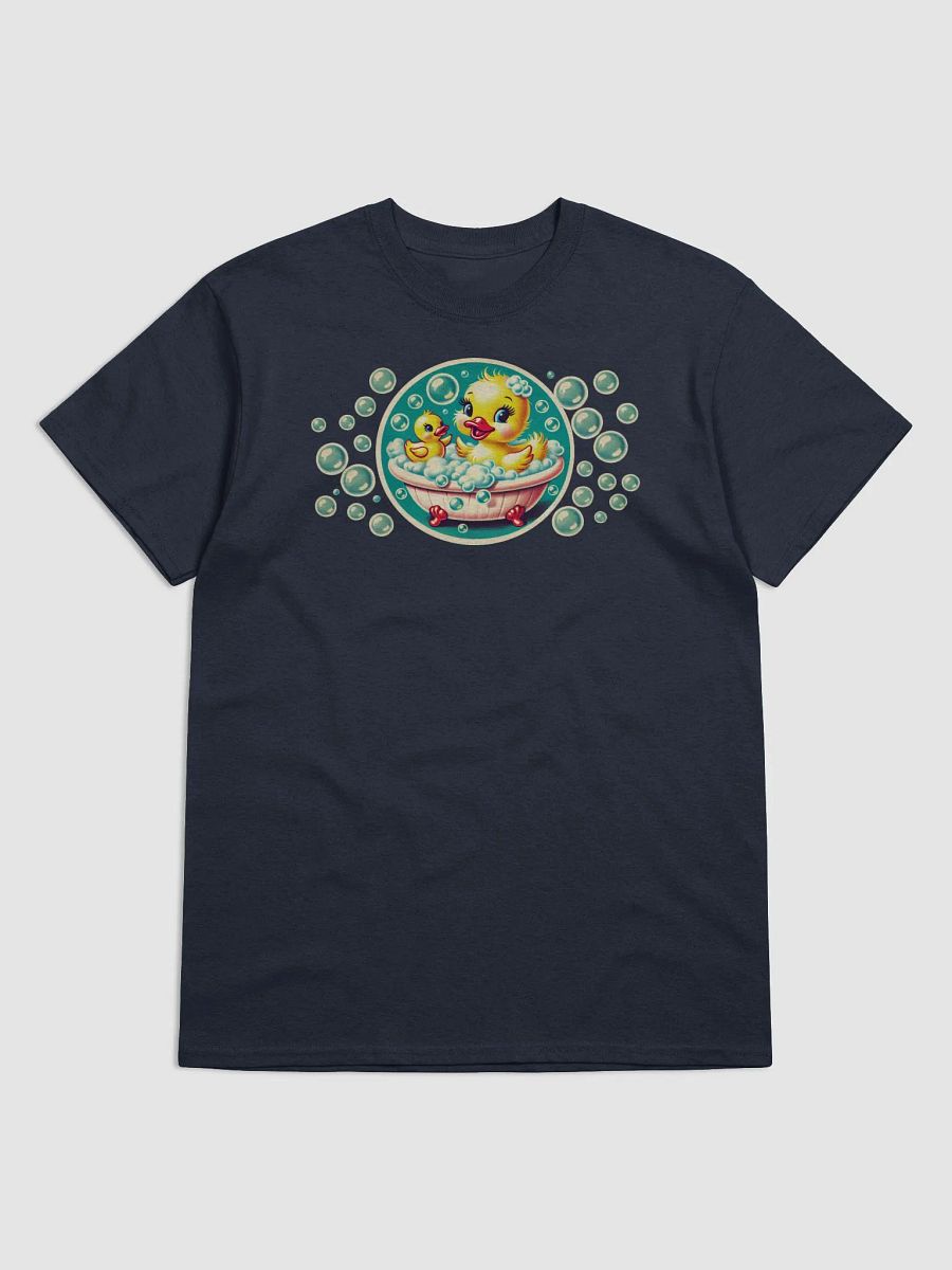 Ducky Bubble Bath Basic T-Shirt by Gildan product image (32)