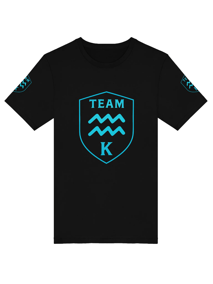 TEAM K Aquarius ZODIAC T-Shirt product image (1)