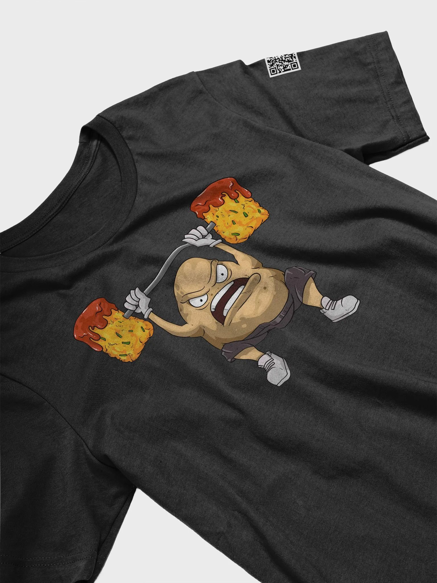 Power Potato T-shirt product image (28)