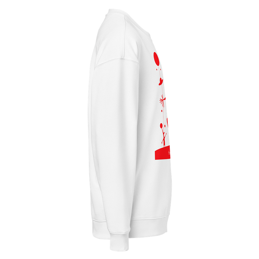 Stanley/Stella Unisex Organic Oversized Sweatshirt (Vegan) product image (4)