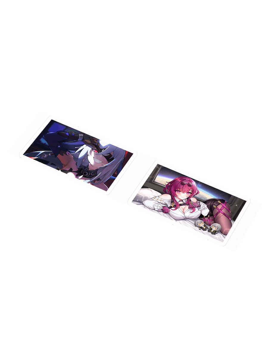Jingliu & Kafka Sticker Set product image (1)
