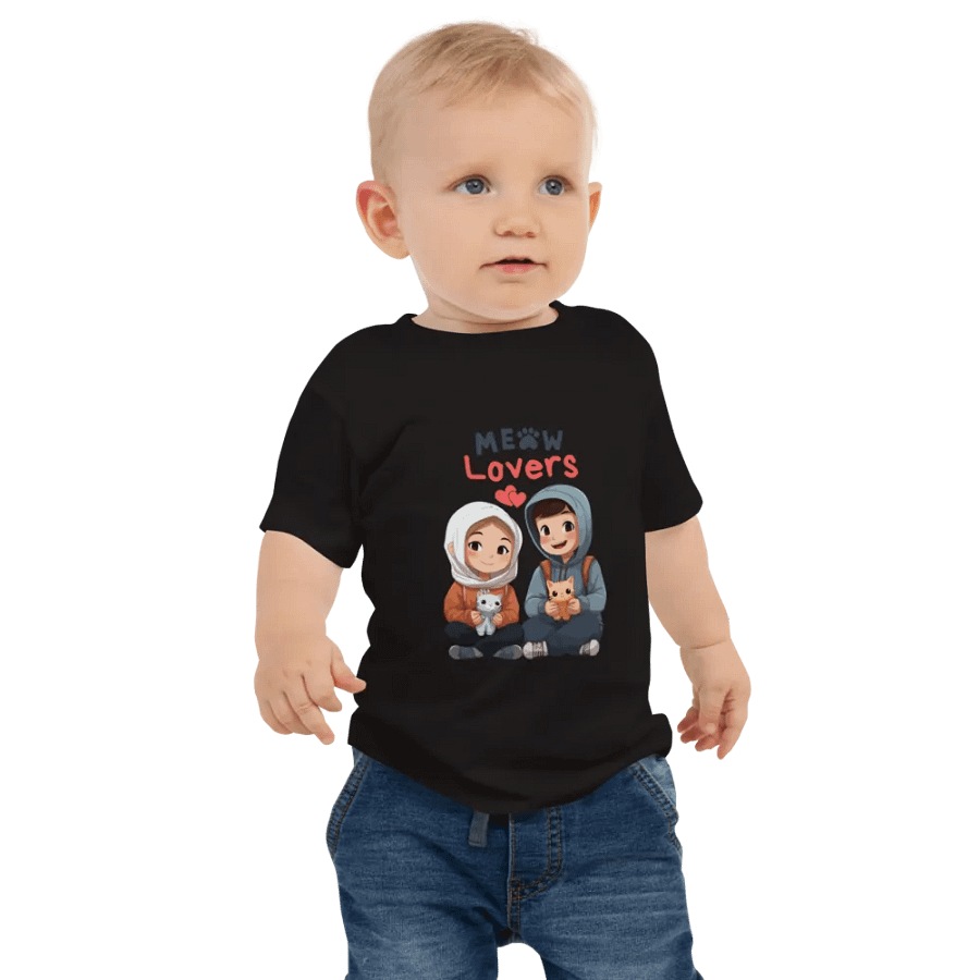 MEOW Lovers Baby Tee product image (1)