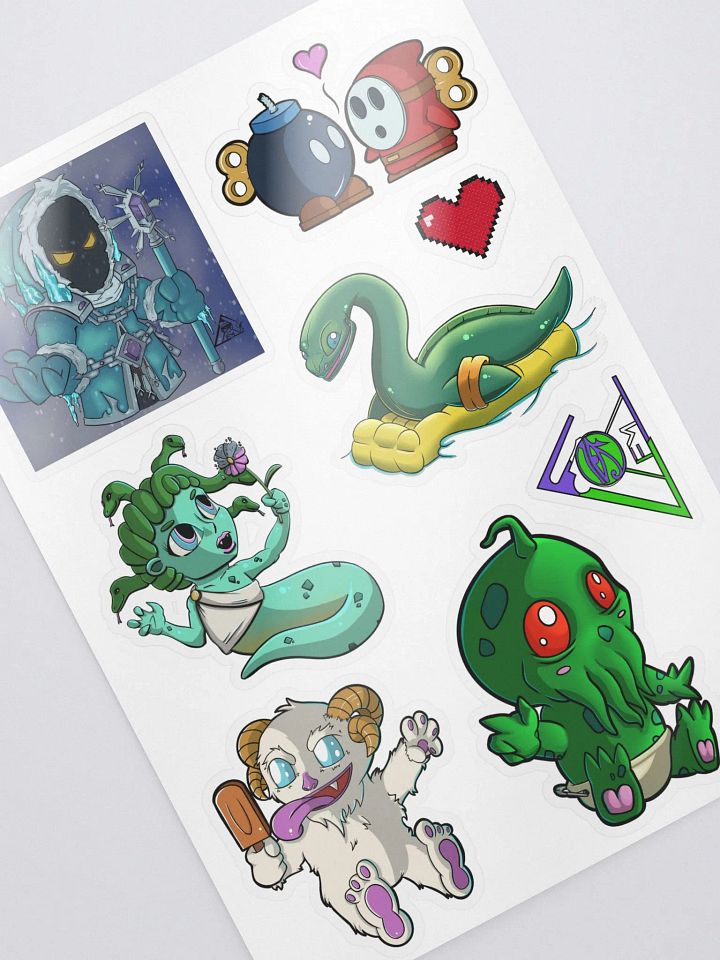 Frozen Miraj Sticker Pack product image (1)