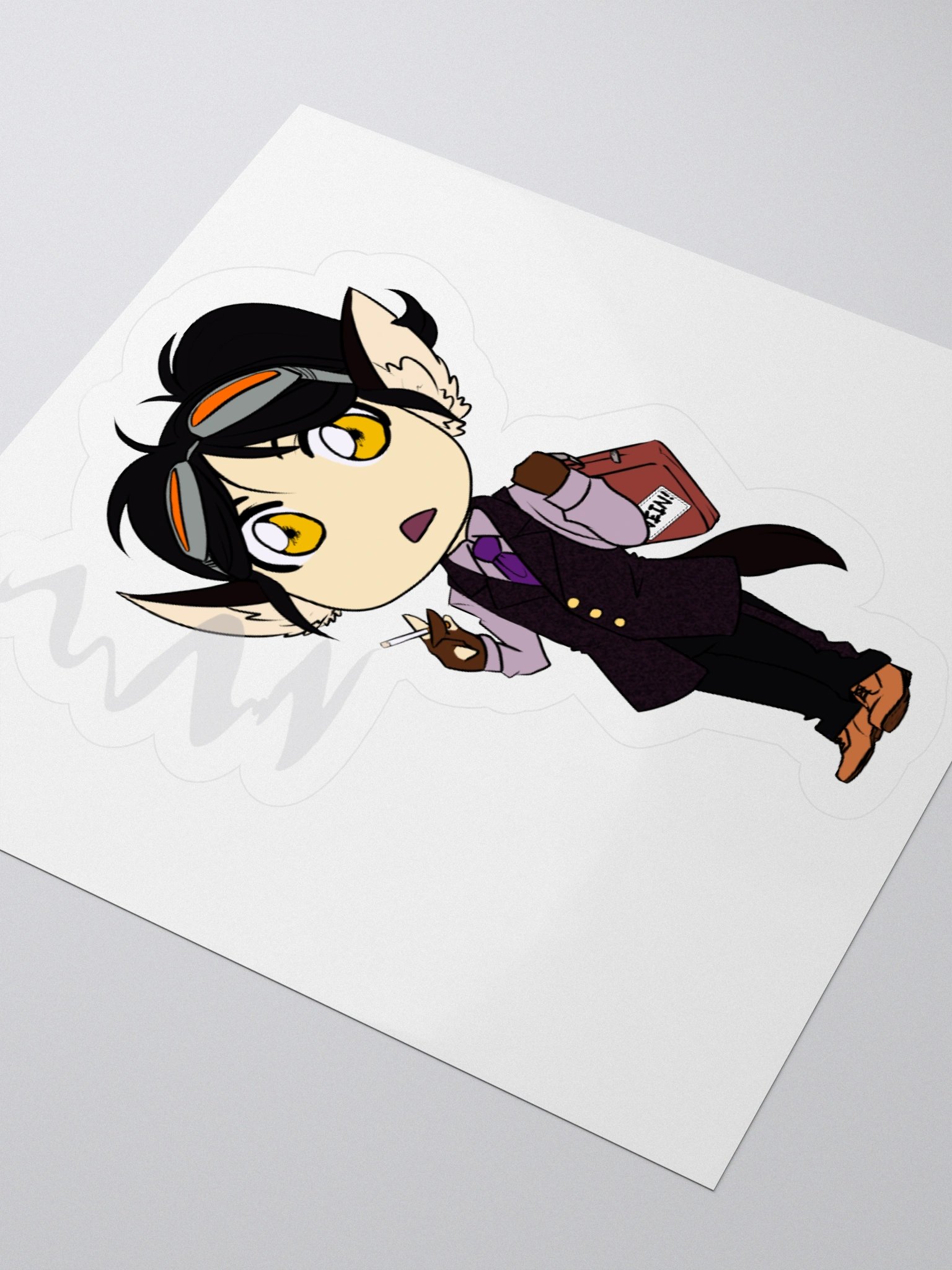 Hanz Sticker product image (3)