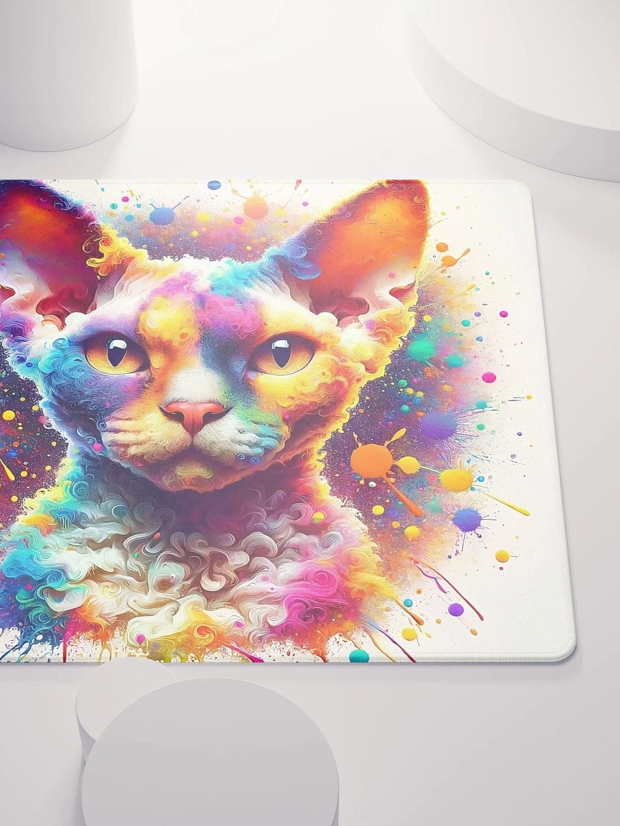 Gaming Mouse Pad: Devon Rex product image (9)
