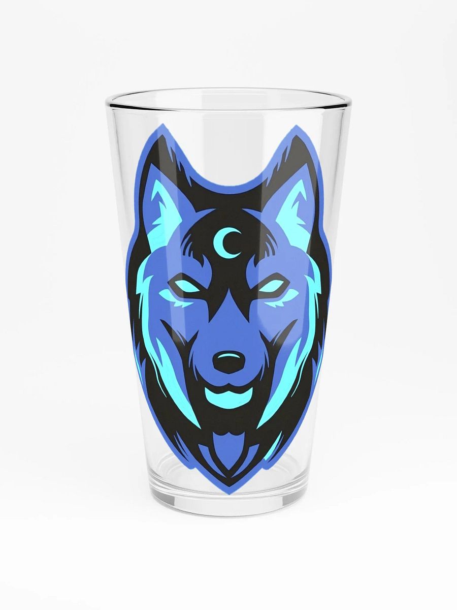 Mystic Wolf Shaker Pint Glass product image (3)