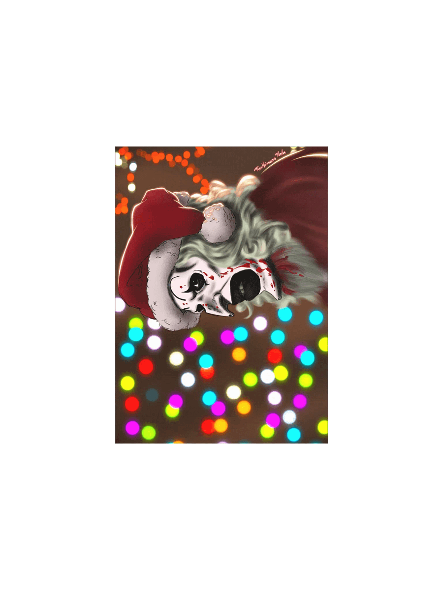 XMas Art the Clown - Signed Matte Poster product image (5)