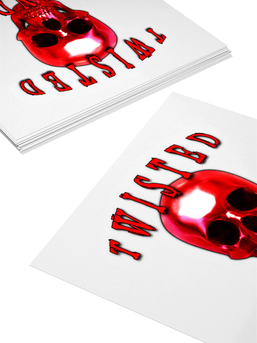 Twisted Minds Sticker product image (10)