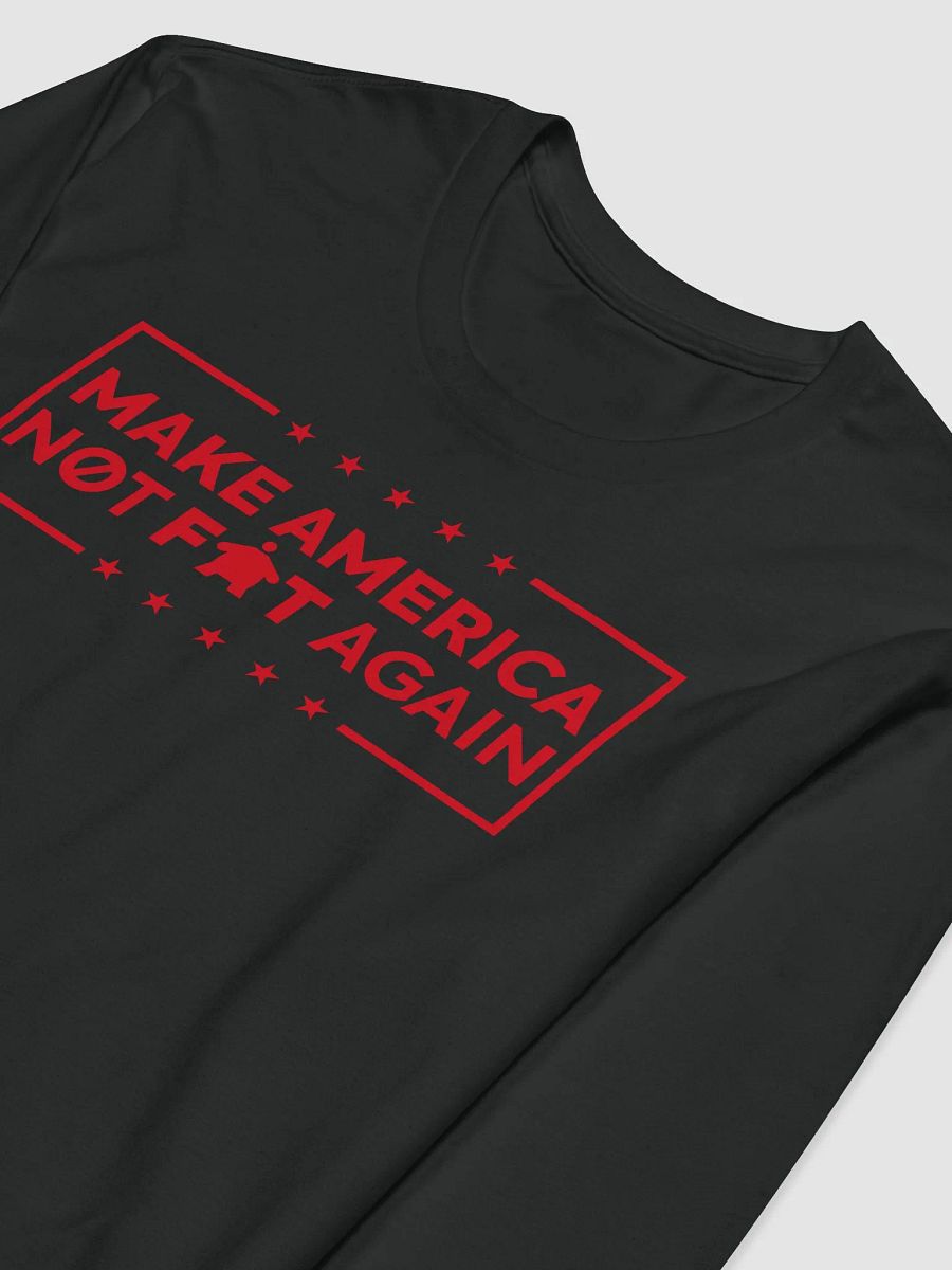 Make America Not Fat Again Black product image (3)