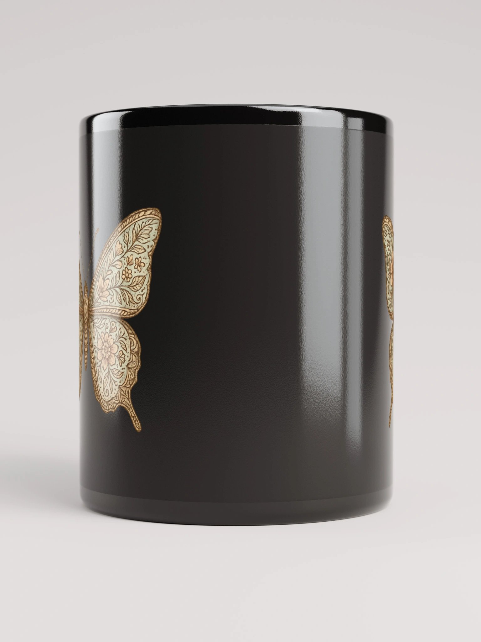 Floral Fantasy Butterfly Mug product image (9)