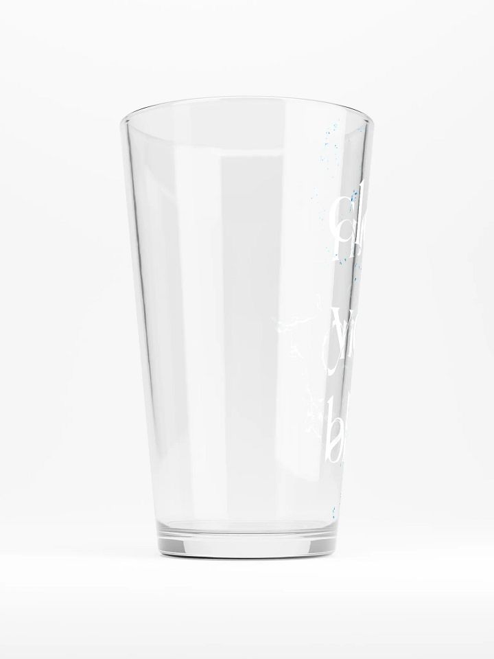 CYB Shaker Pint Glass product image (2)