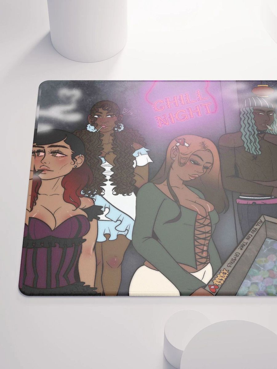 Chill Night Mouse Pad (Gamer Friendly) product image (6)