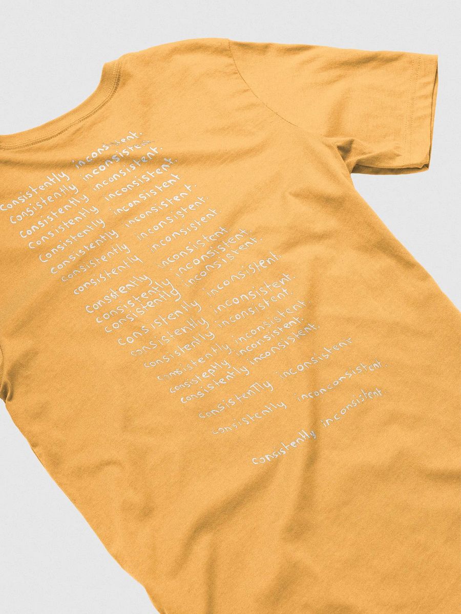 Consistently Inconsistent - TEE product image (5)