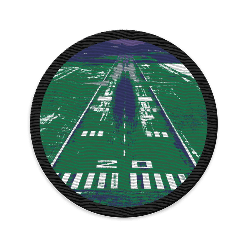 Runway View - Embroidered Patch