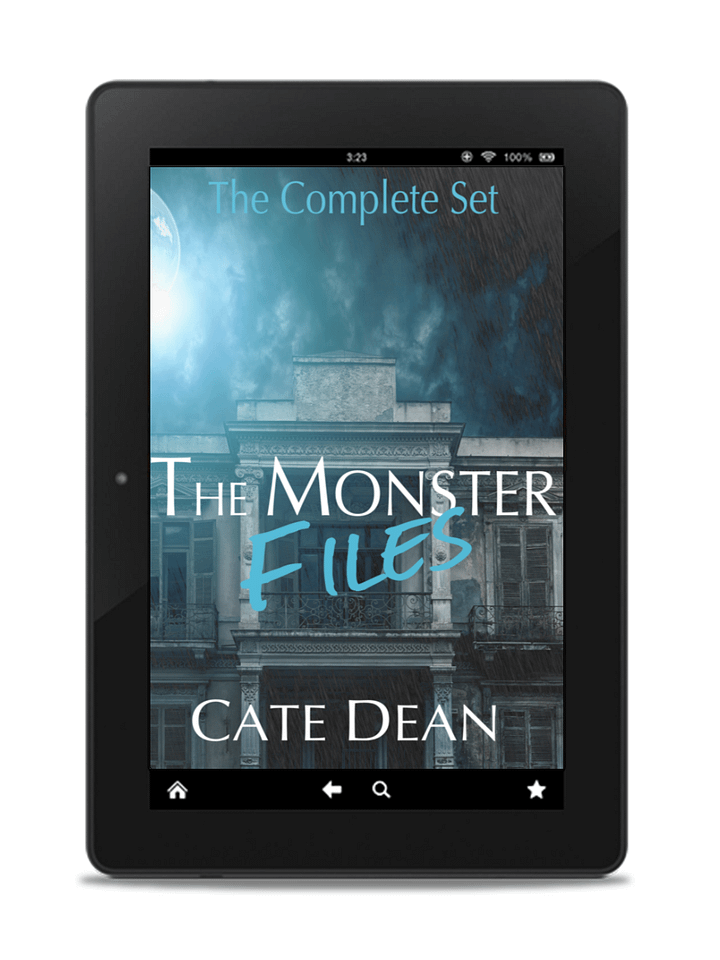 The Monster Files Complete Set Ebook product image (1)