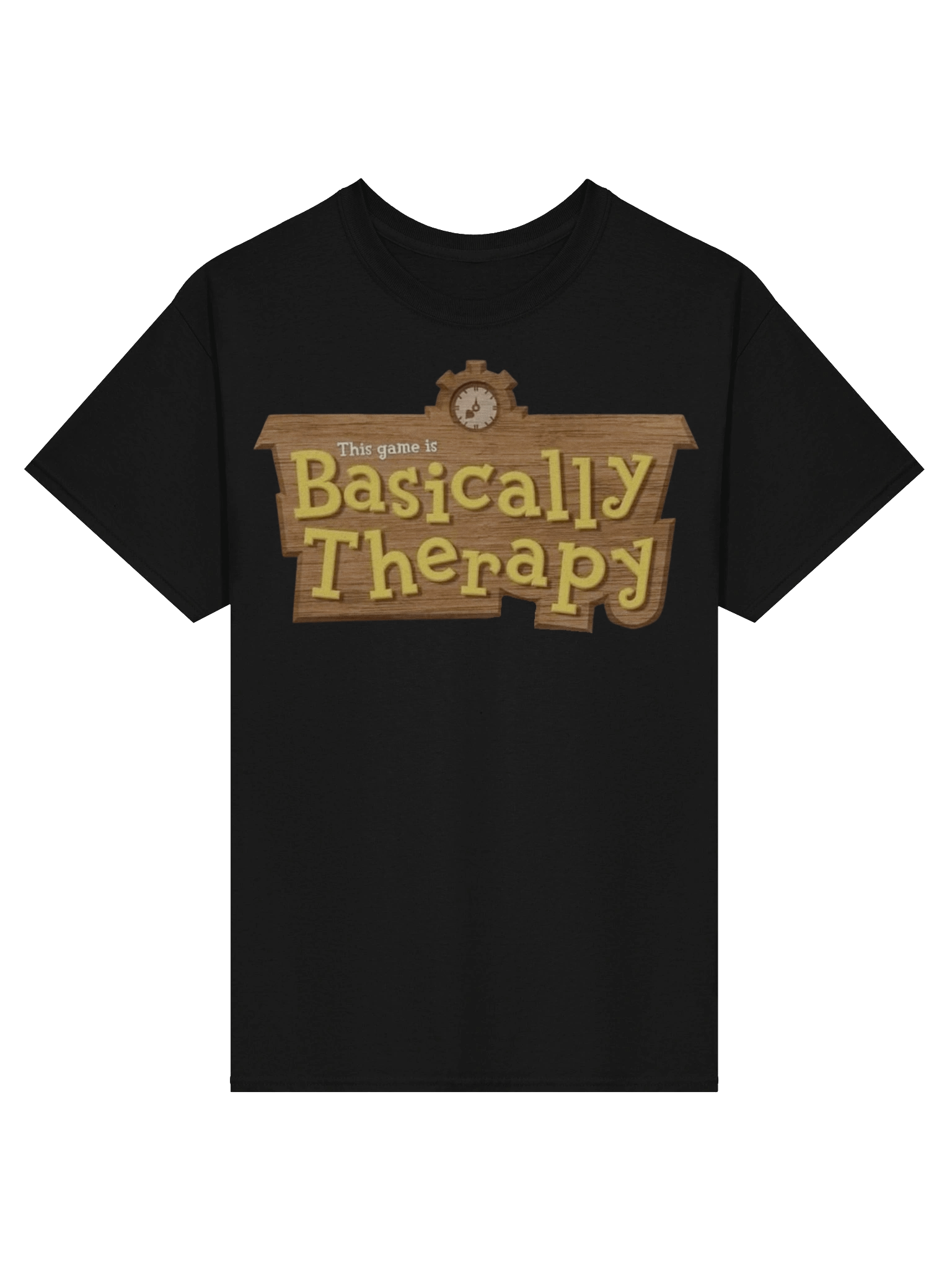 Basically Therapy T-Shirt product image (4)