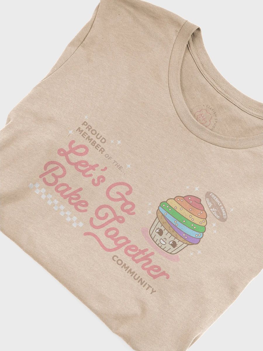 Let's Go Bake Together - Unixsex T-shirt product image (5)
