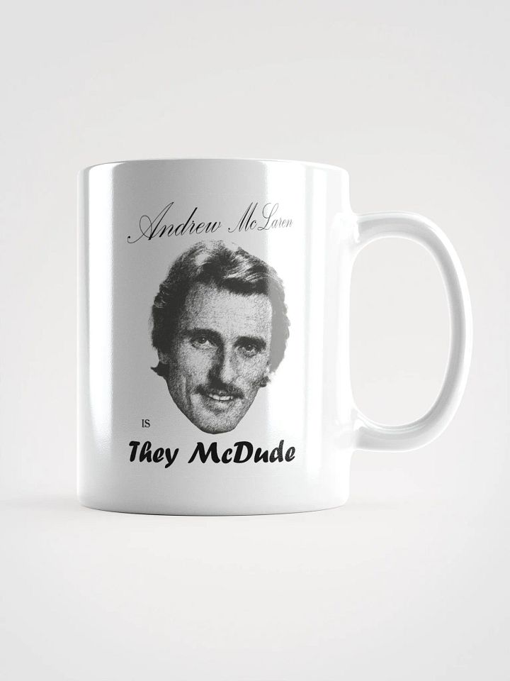 Andrew McLaren is They McDude product image (1)