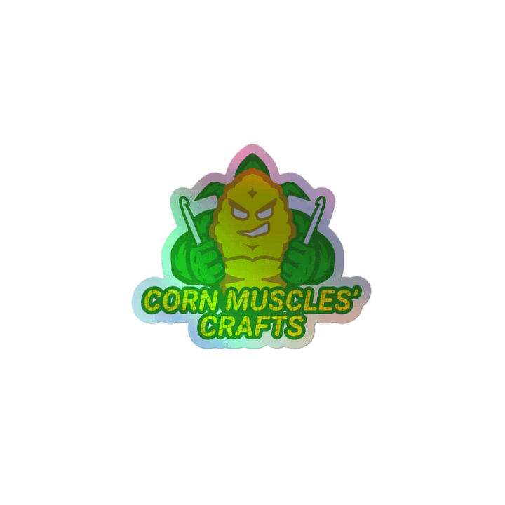 CMC Holo Sticker product image (1)