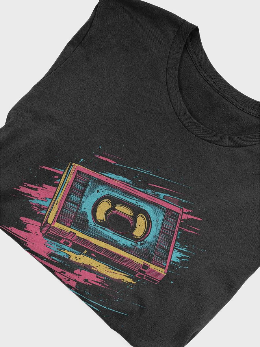 Retro Vibes Cassette (T-shirt) product image (5)