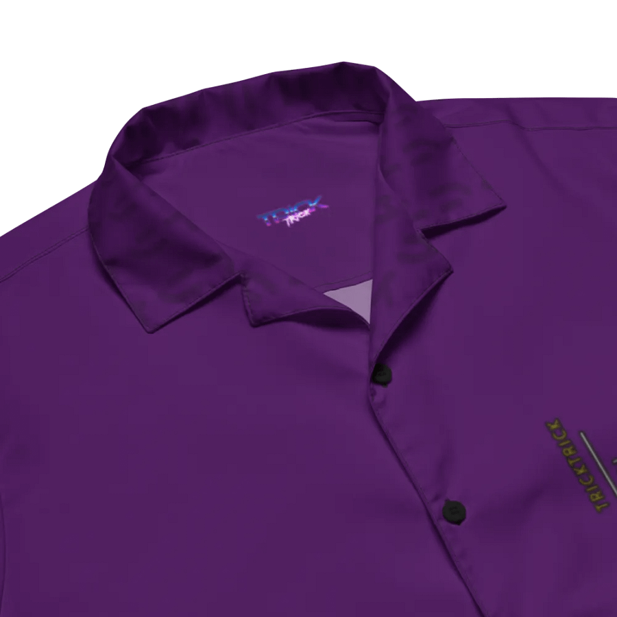 Toriku '24 | Hawaiian Button Up Shirt | Royal product image (5)
