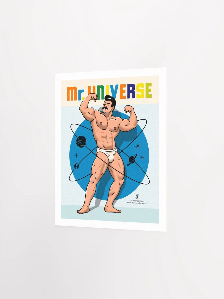 Mr. Universe 8x10 Print product image (4)
