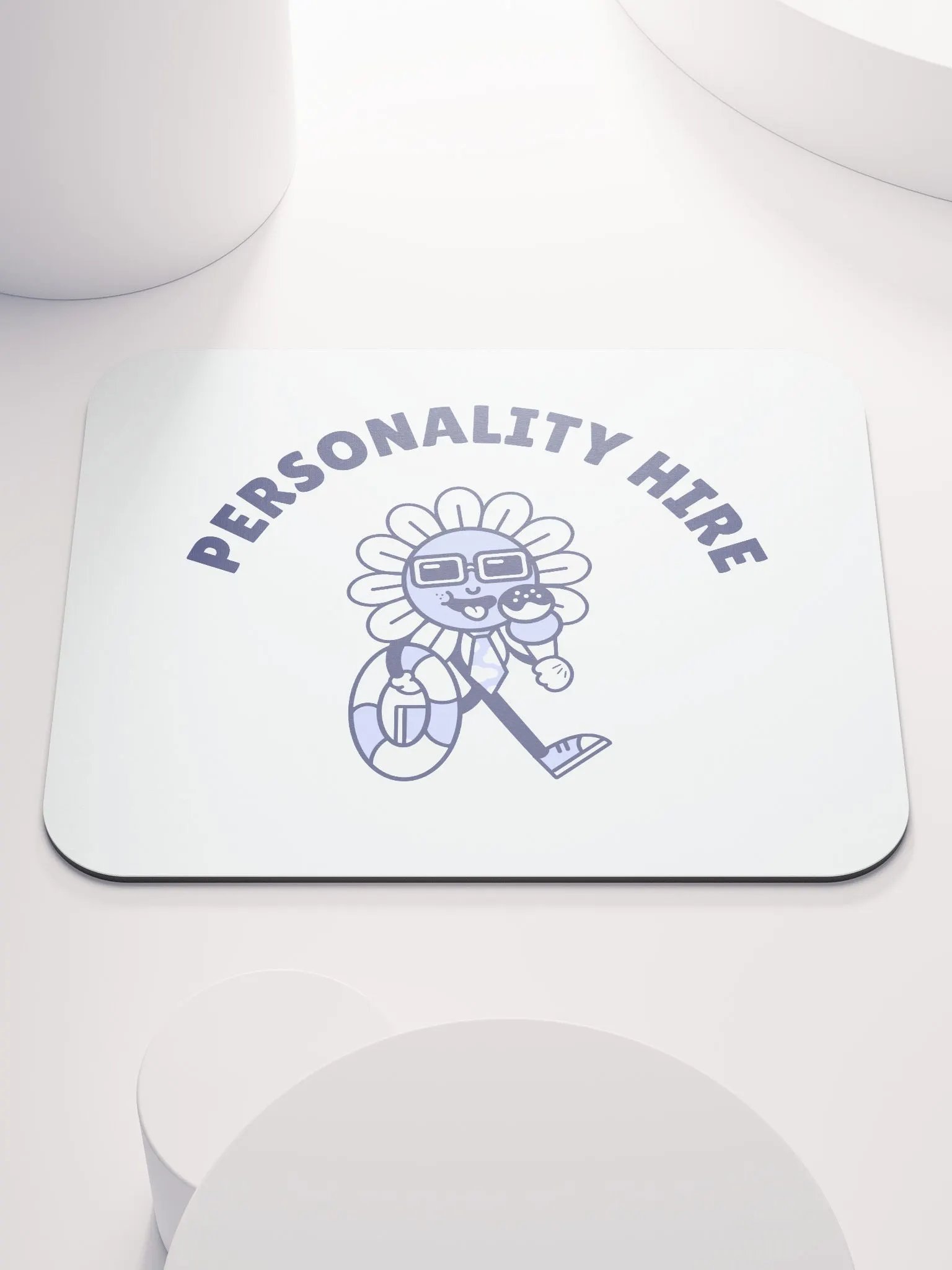 Personality Hire Mouse Pad product image (1)