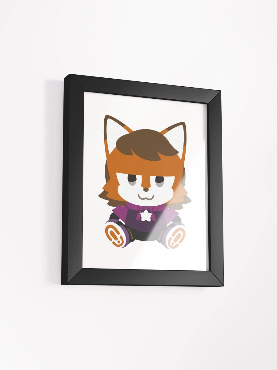 Cinder Plush Framed Poster product image (2)
