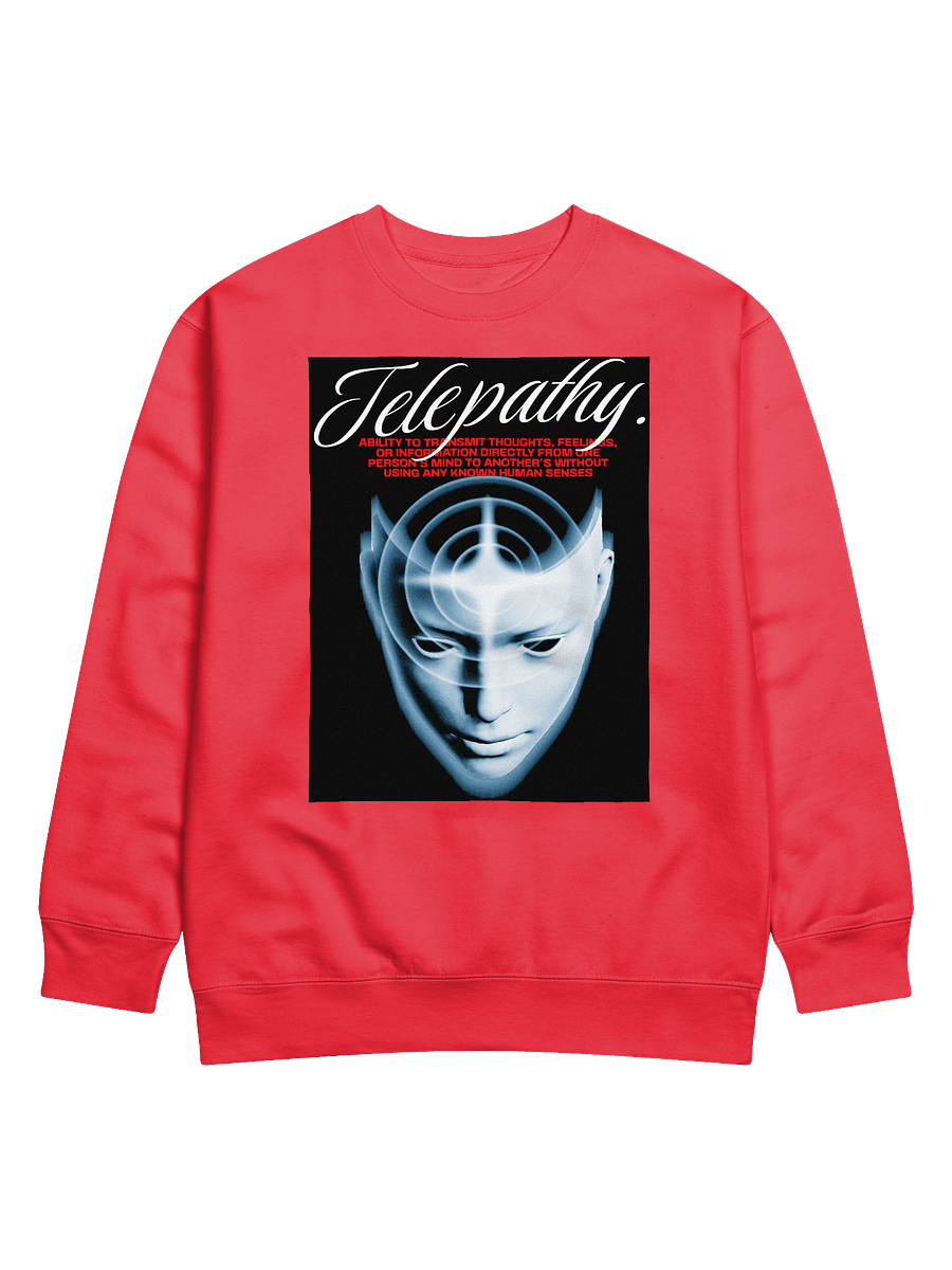 Telepathic Connection Premium Sweatshirt product image (1)