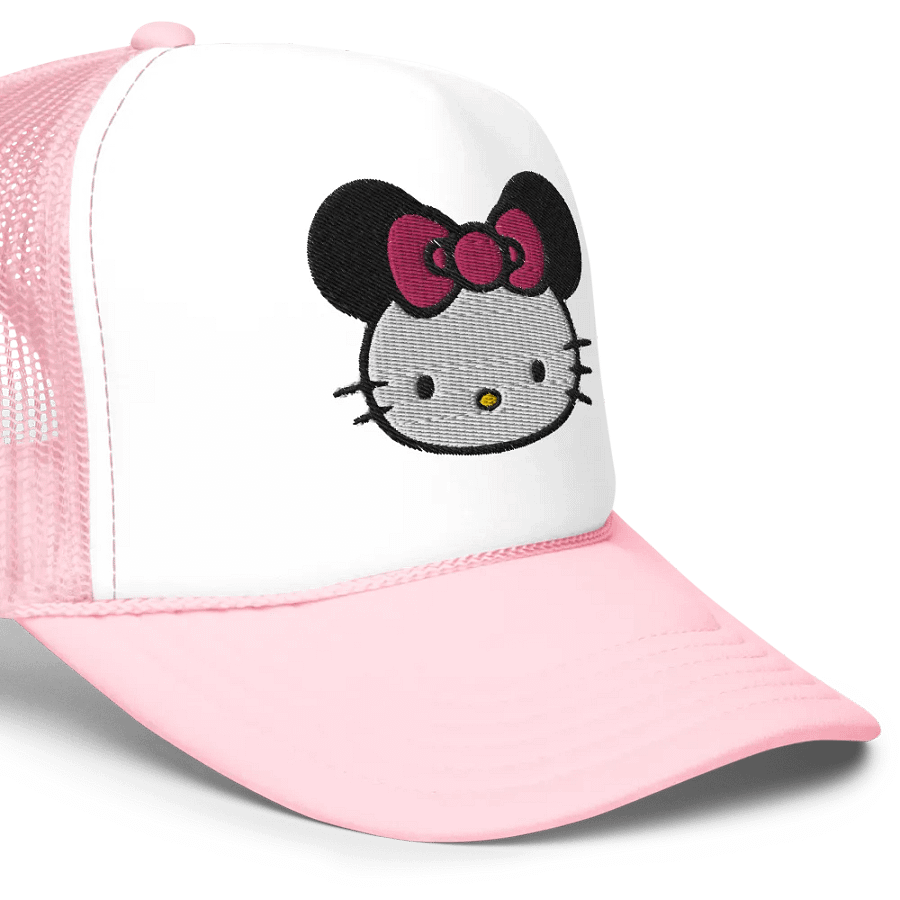 Hello Kitty x Minnie Trucker Hat (Pink Bow) product image (7)