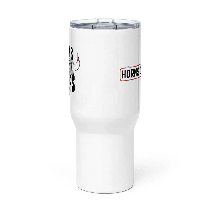 Horns Over Hoops Travelers Mug product image (3)