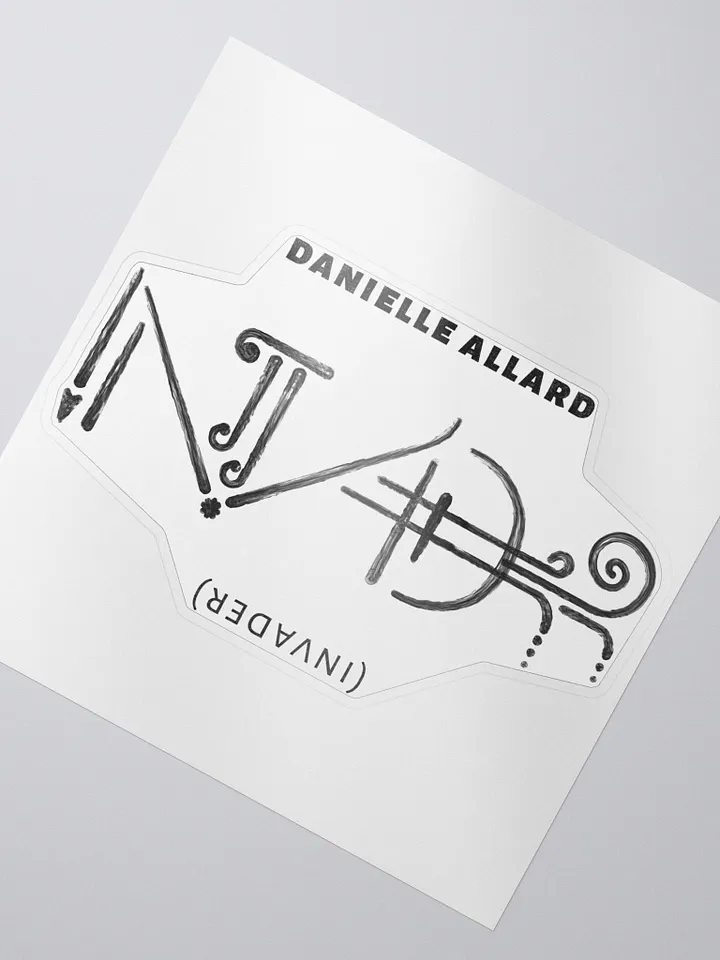 INVADER Sticker product image (1)
