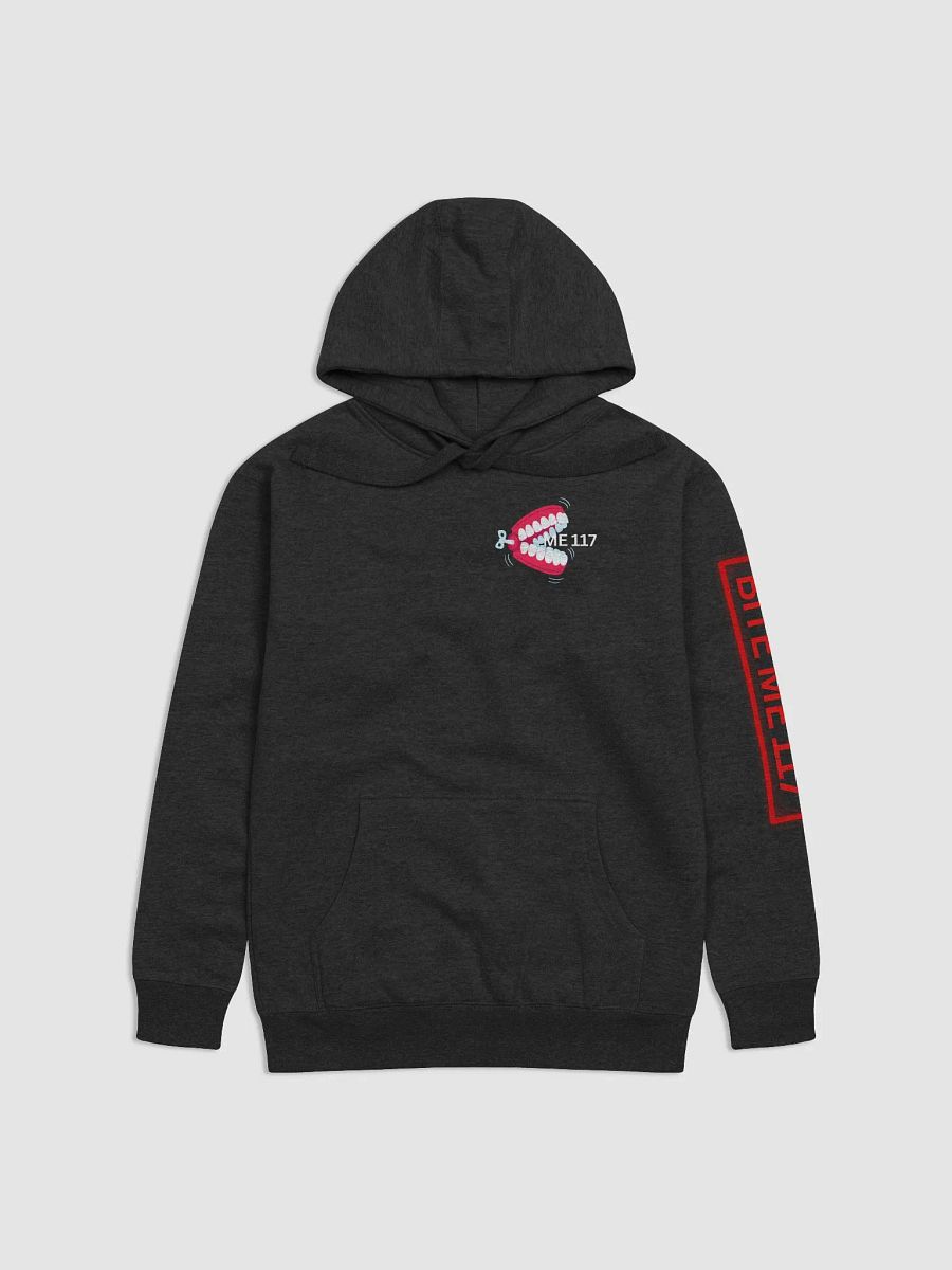 BITE ME 117 Nametag x Logo Hoodie product image (4)