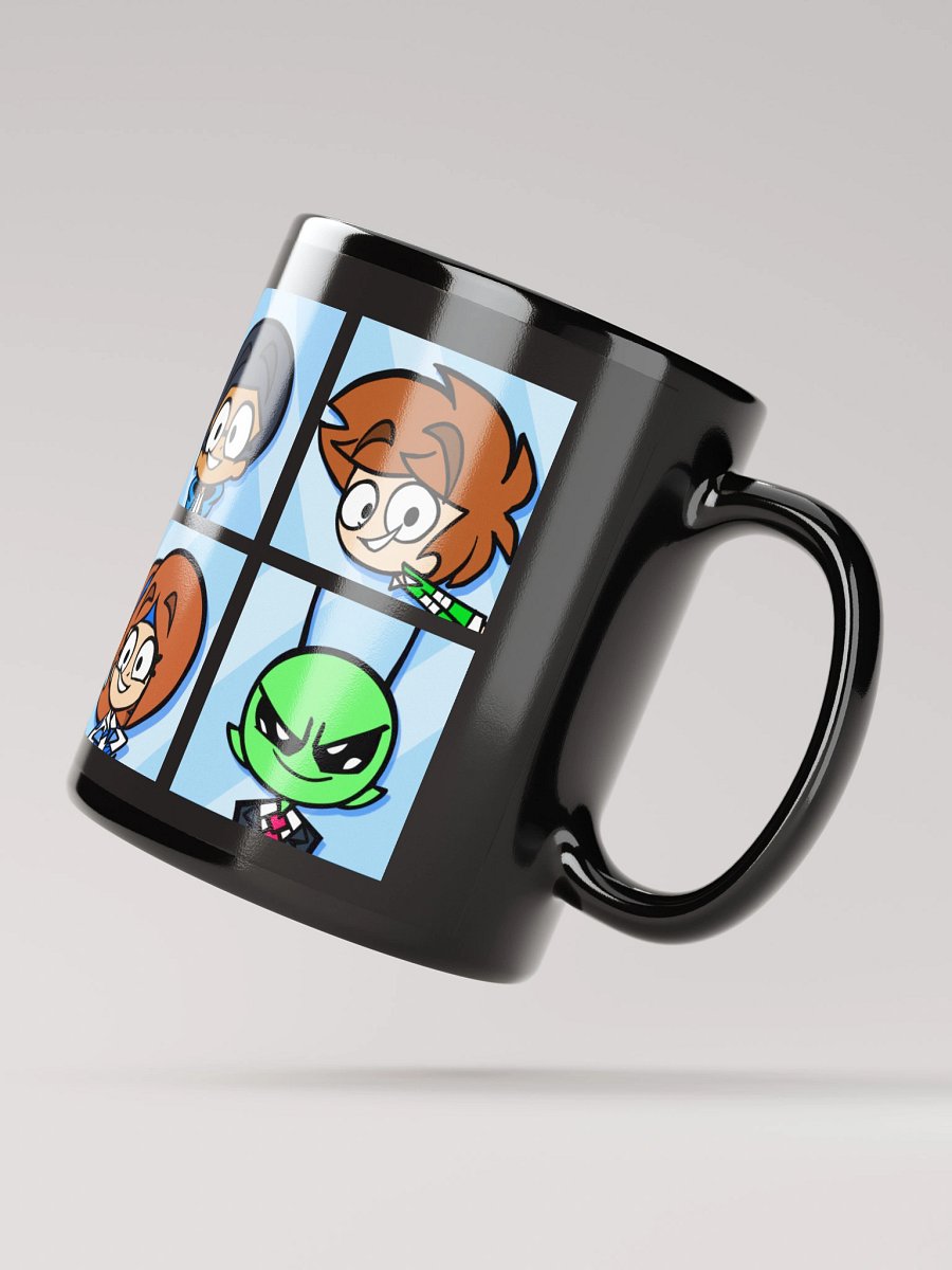 The Trio Black Mug product image (5)