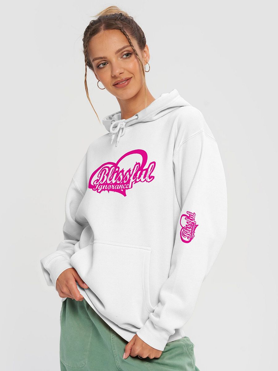 Blissful Ignorance - PINK | Premium Pullover Hoodie product image (2)